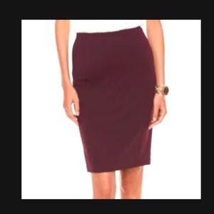 Women's ELLE Ribbed Pencil Skirt